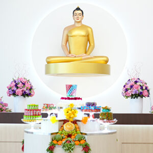 Offering to Buddha